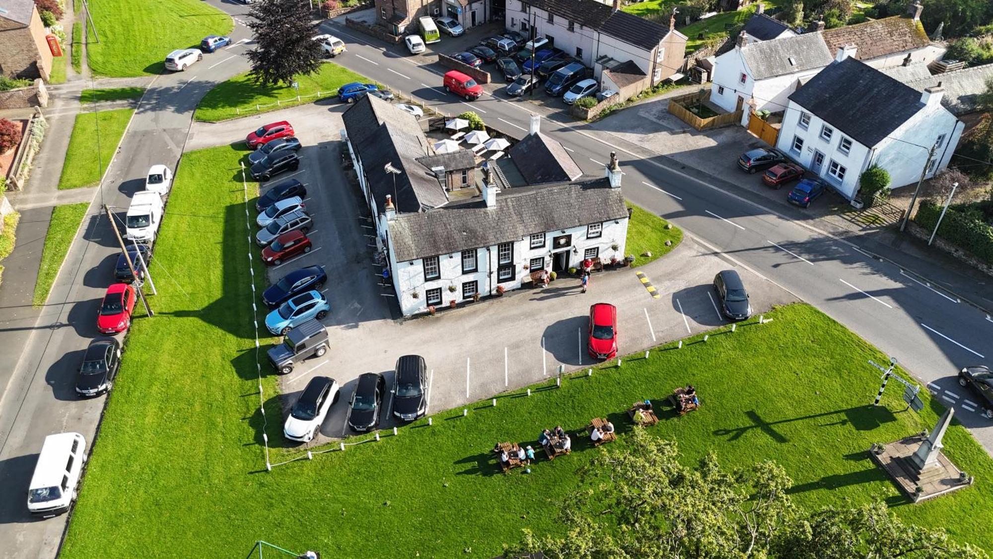 The Shepherds Inn, Langwathby Kültér fotó
